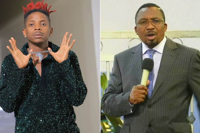 Pastor Nga'nga's message to Eric Omondi
