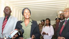 TSC CEO Nancy Macharia