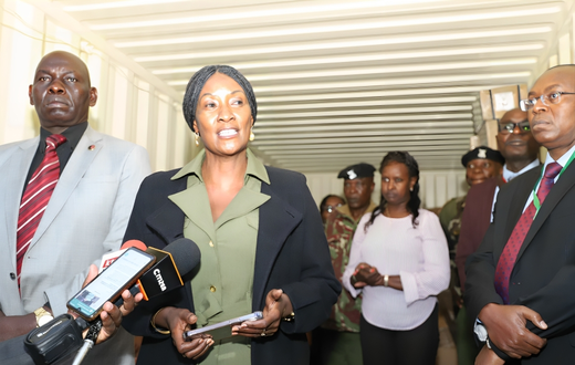 TSC CEO Nancy Macharia