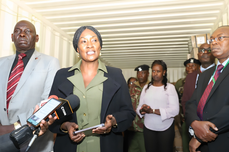 TSC CEO Nancy Macharia