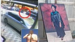 CCTV footage capturing moment when NHIF employee Lilian Waithera was shot surfaces