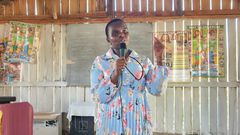 Bomet Woman Representative Linet Toto