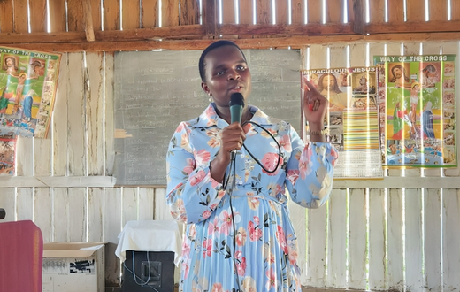 Bomet Woman Representative Linet Toto