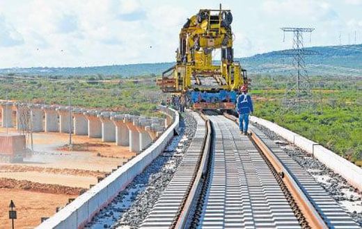 SGR project in Uganda