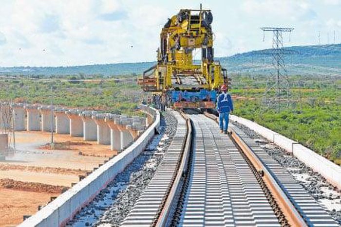 SGR project in Uganda