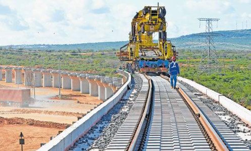 SGR project in Uganda