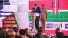President William Ruto during the listing of Laptrust Imara I-REIT at the Nairobi Securities Exchange.