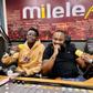 Radio presenter Chris the Bass and MCA Tricky