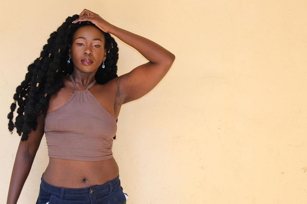 Content creator and YouTuber Chebet Ronoh