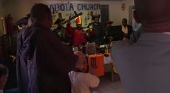 Self-styled preacher Tsietsi Makiti who proclaimed himself Pope of Gabola church