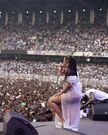 Victoria Kimani performing in Congo
