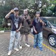 Rapper Kalasinga and Buruklyn Boyz
