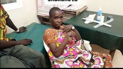 Image of woman who wants to go back to Shakahola