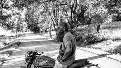 An undated photo of American comedian and actor, Dave Chappelle