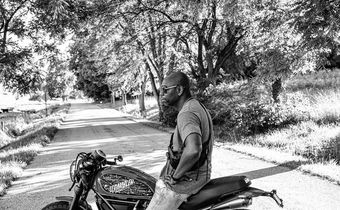 An undated photo of American comedian and actor, Dave Chappelle