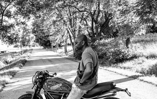 An undated photo of American comedian and actor, Dave Chappelle