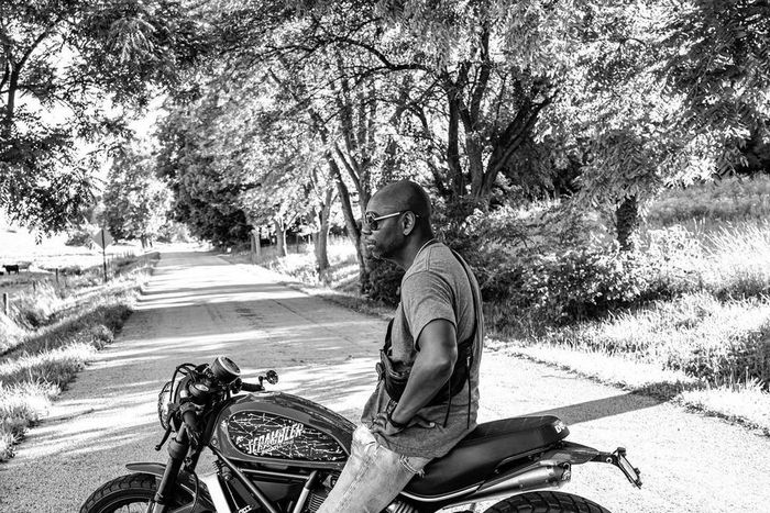 An undated photo of American comedian and actor, Dave Chappelle