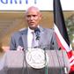 A joint media briefing by the United States Ambassador Meg Whitman and the Director DCI Mohamed Amin at the DCI headquarters