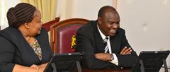 Cabinet adopts tablets as President William Ruto chairs first paper-less meeting
