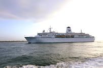 Cruise vessel World Odyssey makes her third visit to the port of Mombasa