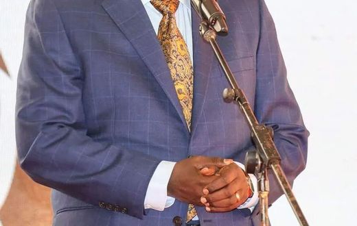 Deputy President Rigathi Gachagua