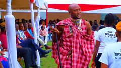 Citizen TV journalist Stephen Letoo