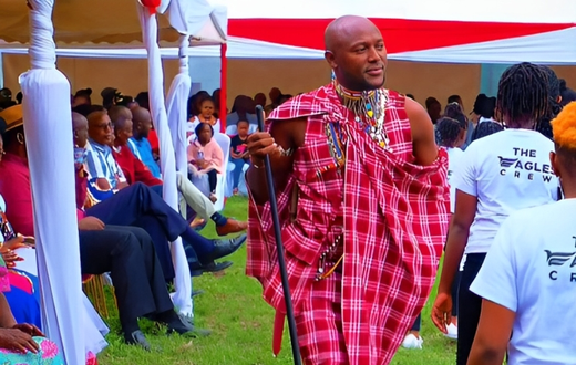 Citizen TV journalist Stephen Letoo