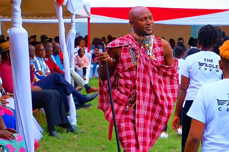 Citizen TV journalist Stephen Letoo