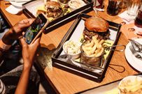 An image of delicious burgers