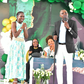 Kapseret MP Oscar Sudi during the thanksgiving ceremony for his first-born daughter Faith, who recently graduated with a Masters's degree in Finance Management from the University of Kent, Canterbury, United Kingdom.