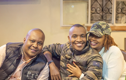 Karen Nyamu and Samidoh