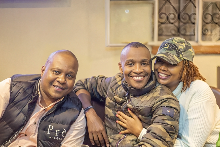 Karen Nyamu and Samidoh