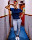 Actress and Milele FM presenter Jacqueline Nyaminde 'Wilbroda'