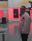 A screengrab image of Oga Obinna making his debut on 10/10 show on Citizen TV