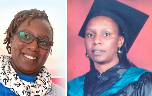 Former National Health Insurance Fund employee, Mary Lilian Waithera Gathenya.