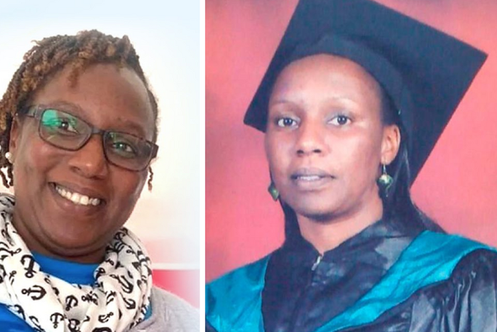 Former National Health Insurance Fund employee, Mary Lilian Waithera Gathenya.