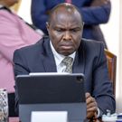 Chief of Staff and Head of Public Service Felix Koskei during a Cabinet meeting on July 18, 2023