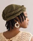 Head wrap brings a cultural touch to your overall ensemble.