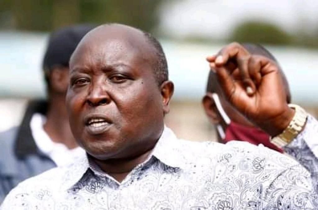 Nakuru Town West Member of Parliament, Samuel Arama