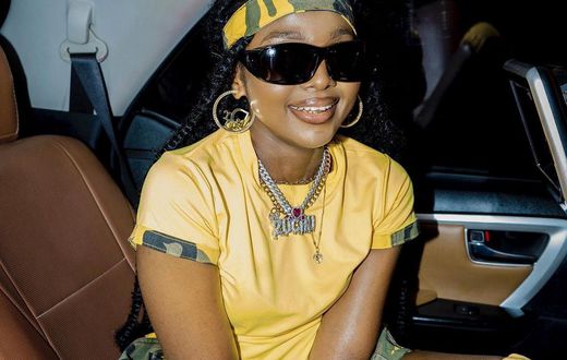 Tanzanian singer Zuchu