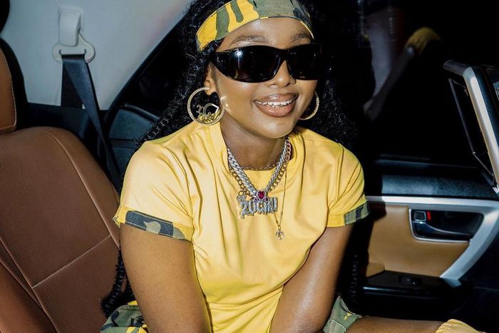 Tanzanian singer Zuchu