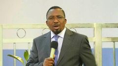 Apostle James Ng’ang’a of Neno Evangelism Centre