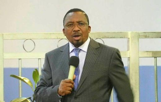 Apostle James Ng’ang’a of Neno Evangelism Centre