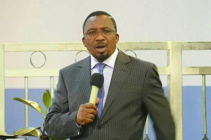 Apostle James Ng’ang’a of Neno Evangelism Centre