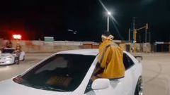 Alikiba's stunt during music video shoot