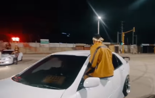Alikiba's stunt during music video shoot