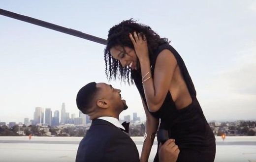 Man proposing