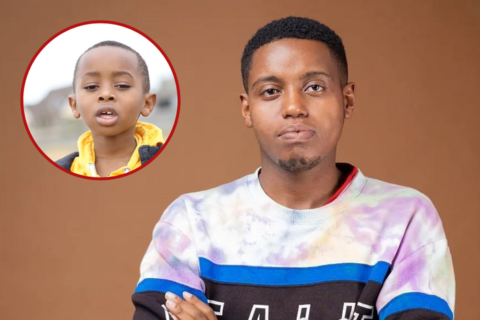 TikToker Brian Chira & Junior Comedian