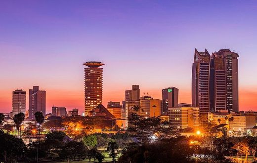 Nairobi city skyline [Photo: Antony Trivet]