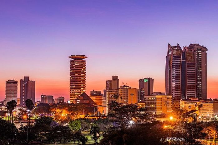 Nairobi city skyline [Photo: Antony Trivet]